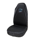 Miami Marlins MLB Full Sleeve Front Car Seat Cover