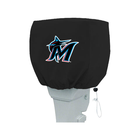 Miami Marlins MLB Outboard Motor Cover Boat Engine Covers