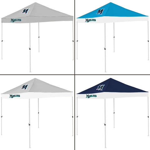Miami Marlins MLB Popup Tent Top Canopy Cover
