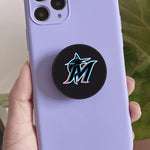 Miami Marlins MLB Pop Socket Popgrip Cell Phone Stand Airpop