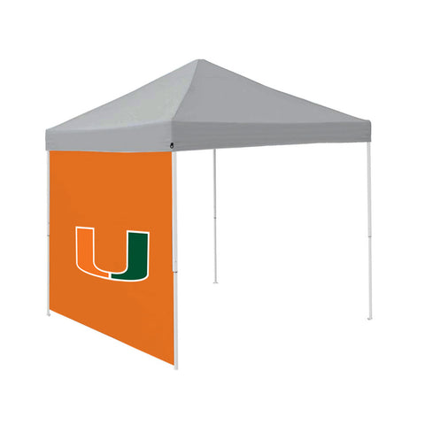 Miami (FL) Hurricanes NCAA Outdoor Tent Side Panel Canopy Wall Panels