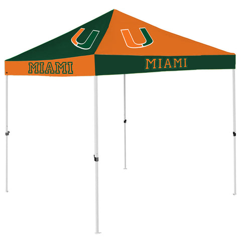 Miami (FL) Hurricanes NCAA Popup Tent Top Canopy Cover