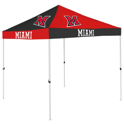 Miami (OH) RedHawks NCAA Popup Tent Top Canopy Cover