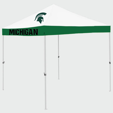 Michigan State Spartans NCAA Popup Tent Top Canopy Cover