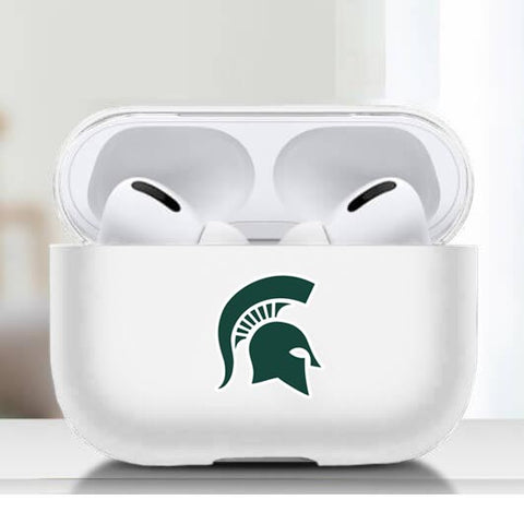 Michigan State Spartans NCAA Airpods Pro Case Cover 2pcs