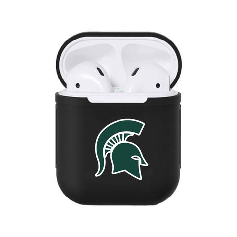 Michigan State Spartans NCAA Airpods Case Cover 2pcs