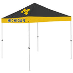 Michigan Wolverines NCAA Popup Tent Top Canopy Cover