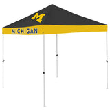 Michigan Wolverines NCAA Popup Tent Top Canopy Cover