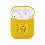 Michigan Wolverines NCAA Airpods Case Cover 2pcs