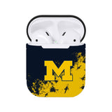 Michigan Wolverines NCAA Airpods Case Cover 2pcs