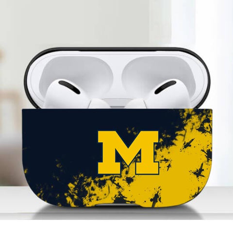 Michigan Wolverines NCAA Airpods Pro Case Cover 2pcs