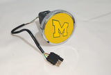 Michigan Wolverines NCAA Hitch Cover LED Brake Light for Trailer