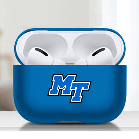 Middle Tennessee Blue Raiders NCAA Airpods Pro Case Cover 2pcs
