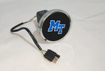 Middle Tennessee Blue Raiders NCAA Hitch Cover LED Brake Light for Trailer