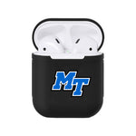 Middle Tennessee Blue Raiders NCAA Airpods Case Cover 2pcs