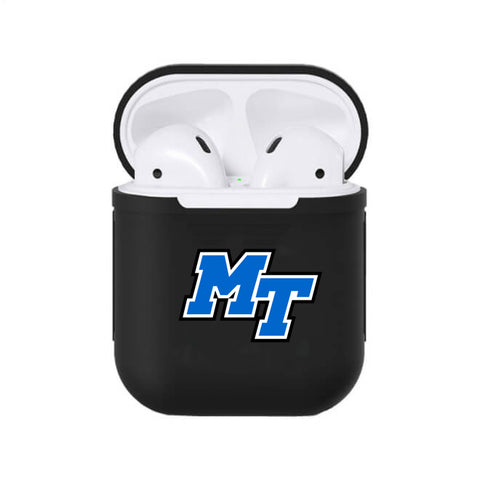 Middle Tennessee Blue Raiders NCAA Airpods Case Cover 2pcs