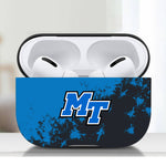 Middle Tennessee Blue Raiders NCAA Airpods Pro Case Cover 2pcs