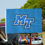 Middle Tennessee Blue Raiders NCAAB Car Window Flag