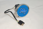 Middle Tennessee Blue Raiders NCAA Hitch Cover LED Brake Light for Trailer