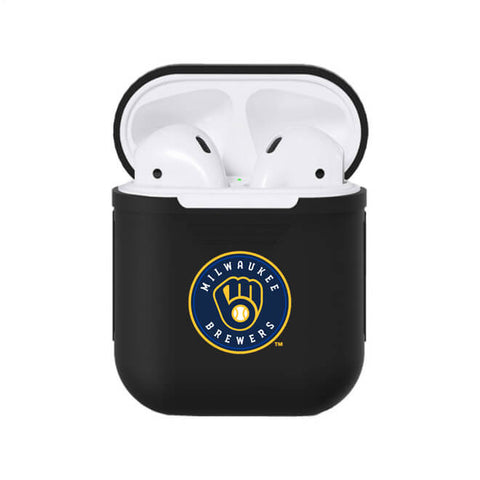 Milwaukee Brewers MLB Airpods Case Cover 2pcs