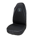 Milwaukee Brewers MLB Full Sleeve Front Car Seat Cover