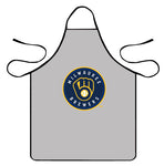 Milwaukee Brewers MLB BBQ Kitchen Apron Men Women Chef