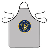 Milwaukee Brewers MLB BBQ Kitchen Apron Men Women Chef