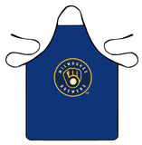 Milwaukee Brewers MLB BBQ Kitchen Apron Men Women Chef