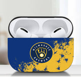 Milwaukee Brewers MLB Airpods Pro Case Cover 2pcs