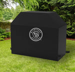 Milwaukee Brewers MLB BBQ Barbeque Outdoor Black Waterproof Cover