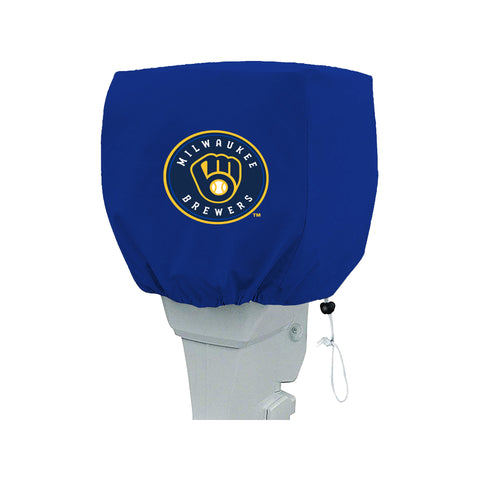 Milwaukee Brewers MLB Outboard Motor Cover Boat Engine Covers