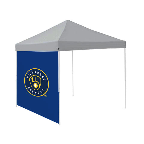 Milwaukee Brewers MLB Outdoor Tent Side Panel Canopy Wall Panels