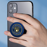 Milwaukee Brewers MLB Pop Socket Popgrip Cell Phone Stand Airpop