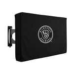 Milwaukee Brewers -MLB-Outdoor TV Cover Heavy Duty