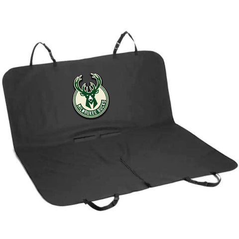 Milwaukee Bucks NBA Car Pet Carpet Seat Cover