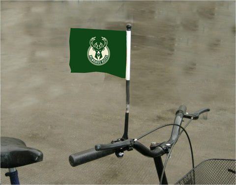 Milwaukee Bucks NBA Bicycle Bike Handle Flag