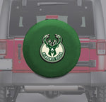 Milwaukee Bucks NBA Spare Tire Cover