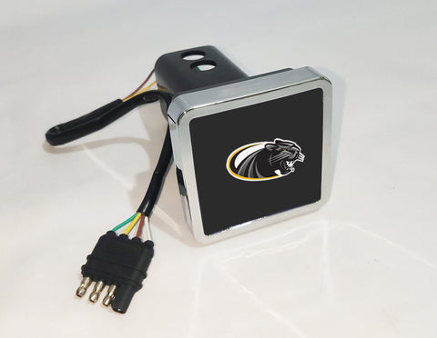Milwaukee Panthers NCAA Hitch Cover LED Brake Light for Trailer