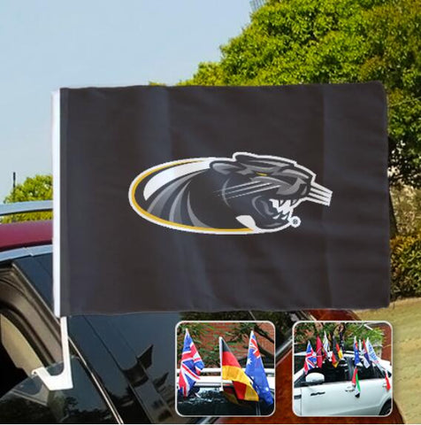 Milwaukee Panthers NCAAB Car Window Flag