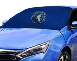 Minnesota Timberwolves NBA Car SUV Front Windshield Snow Cover Sunshade