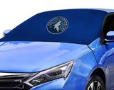 Minnesota Timberwolves NBA Car SUV Front Windshield Snow Cover Sunshade