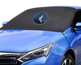 Minnesota Timberwolves NBA Car SUV Front Windshield Snow Cover Sunshade