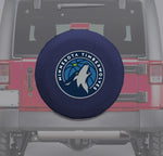 Minnesota Timberwolves NBA Spare Tire Cover