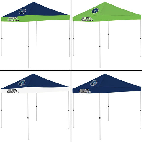 Minnesota Timberwolves NBA Popup Tent Top Canopy Cover