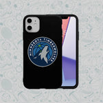 Phone Case Rubber Plastic NBA-Minnesota Timberwolves Print