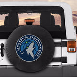 Minnesota Timberwolves NBA Spare Tire Cover