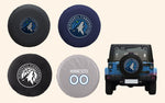 Minnesota Timberwolves NBA Spare Tire Cover