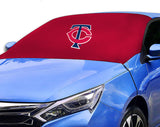 Minnesota Twins MLB Car SUV Front Windshield Snow Cover Sunshade