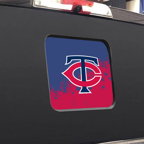 Minnesota Twins MLB Rear Back Middle Window Vinyl Decal Stickers Fits Dodge Ram GMC Chevy Tacoma Ford