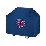 Minnesota Twins MLB BBQ Barbeque Outdoor Heavy Duty Waterproof Cover